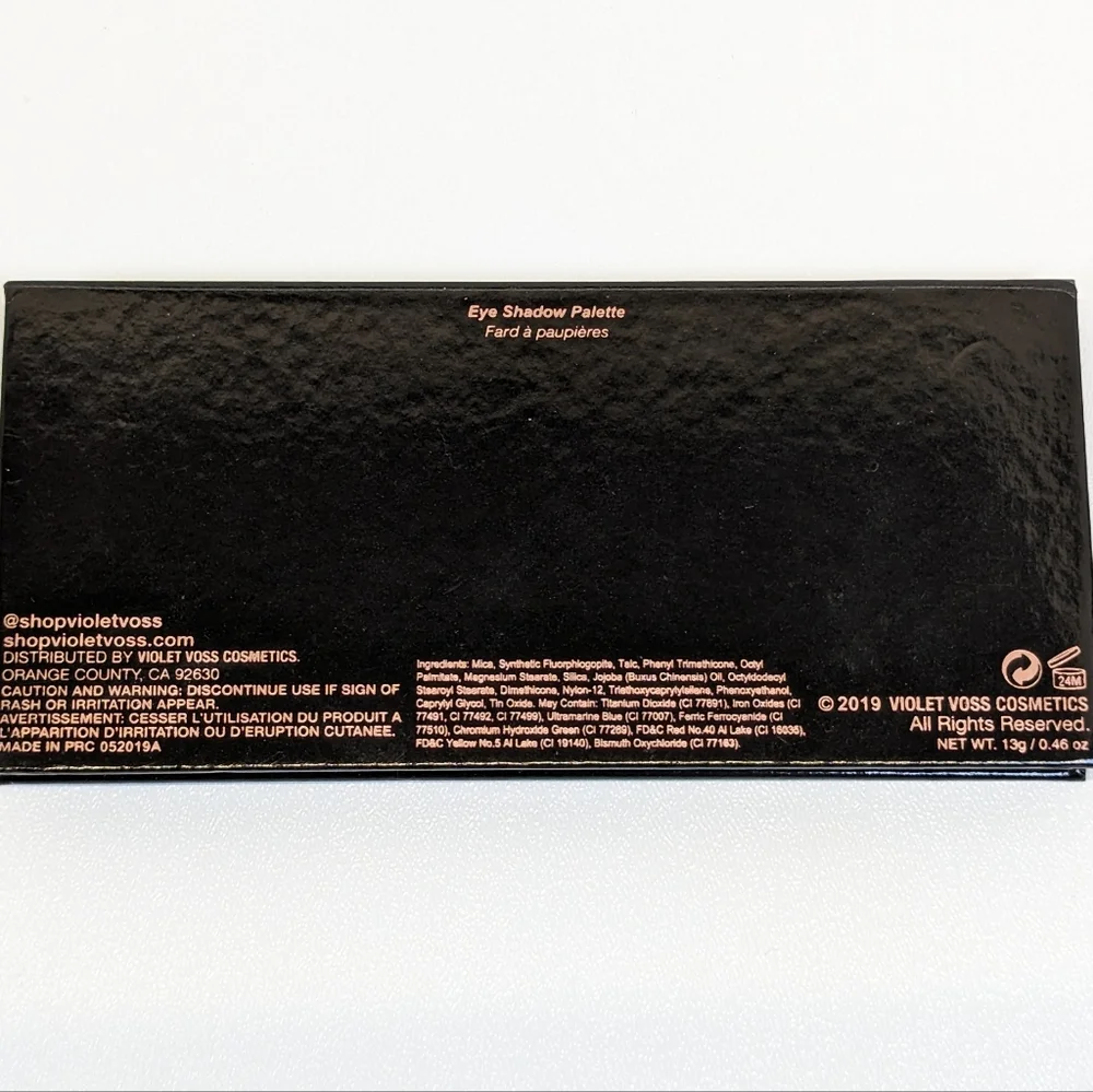 Violet Voss Pro Series Eyeshadow Palette - Essentials